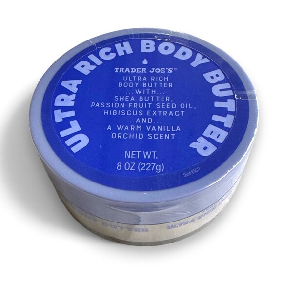 Trader Joe’s Ultra Rich Body Butter Vanilla Orchid 8 oz - Picture 1 of 2